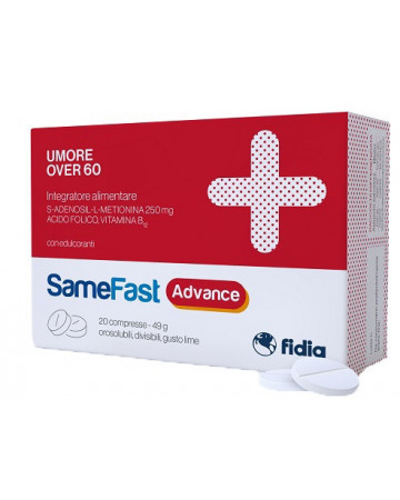 Samefast advance 20 compresse orosol