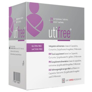Utifree 30 compresse +30stick