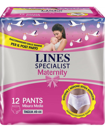 Lines spec maternity m 12pz