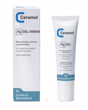 Ceramol ag gel 30ml