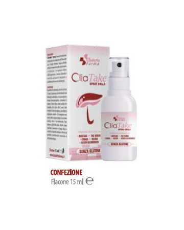 Cliatake spray orale 15ml Cliatake spray orale 15ml