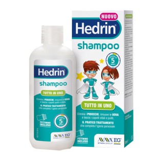 Hedrin shampoo antipediculosi