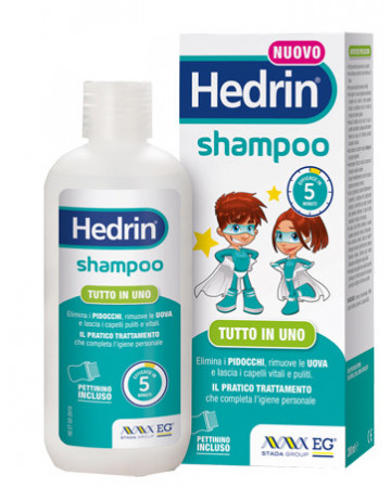 Hedrin shampoo antipediculosi