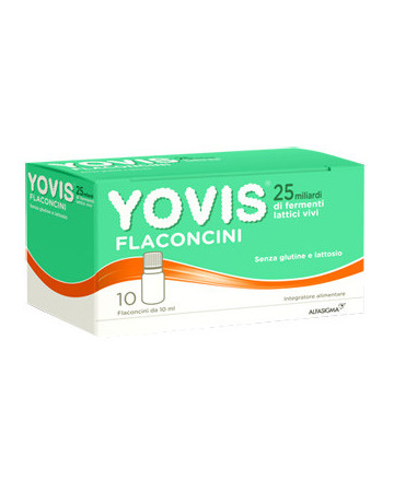 Yovis flaconcini 10fl os
