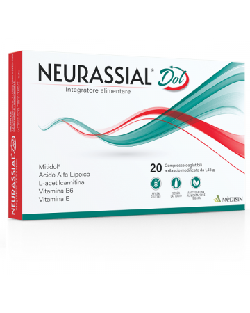 Neurassial dol 20 compresse deglut Neurassial dol 20 compresse deglut