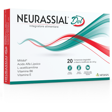 Neurassial dol 20 compresse deglut