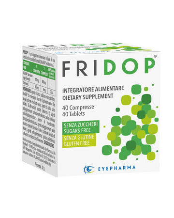 Fridop 40 compresse Fridop 40 compresse