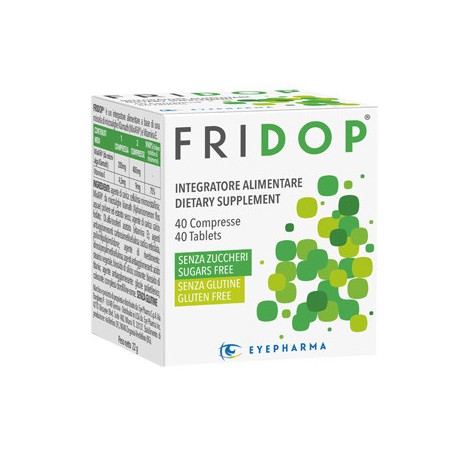 Fridop 40 compresse