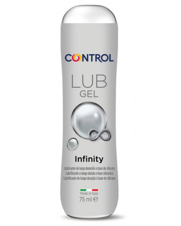 Control gel lubr infinity 75ml