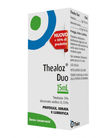 Thealoz duo soluzione oft 15ml