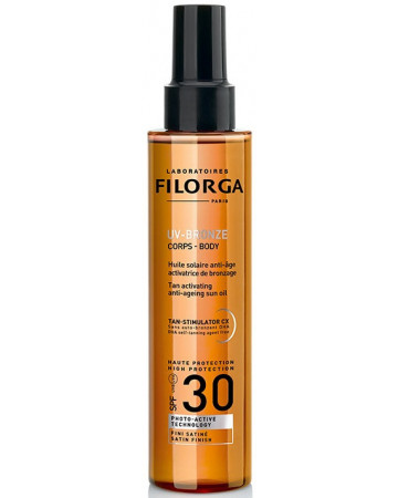 Filorga uv bronze body30 150ml