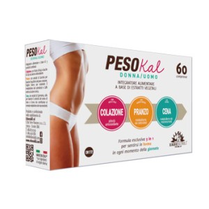 Pesokal donna/uomo 60 compresse