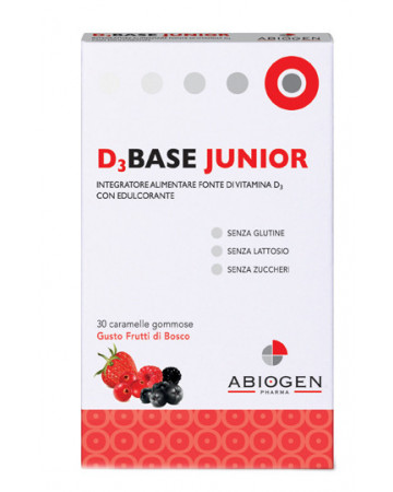 D3base junior 30caram frut bos