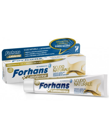 Forhans dentif scudo nat 75ml