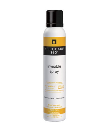 Heliocare 360 invisible spray