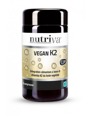 Nutriva vegan k2 30 compresse