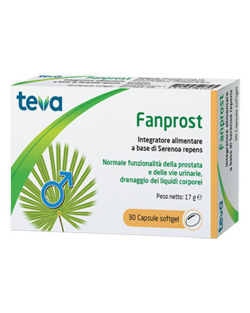 Fanprost teva 30 capsule softgel