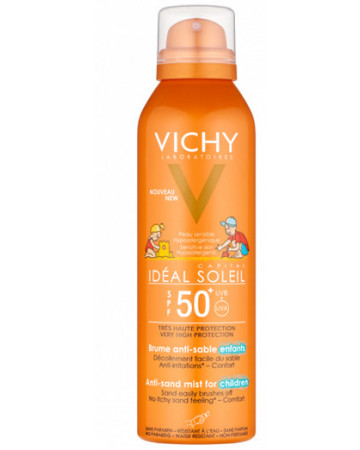 Ideal soleil anti-sand kids 50