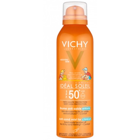Ideal soleil anti-sand kids 50