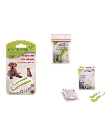 Toglizecche a gancio set 2pz