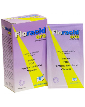 Floracid orosolubile 10bust Floracid orosolubile 10bust