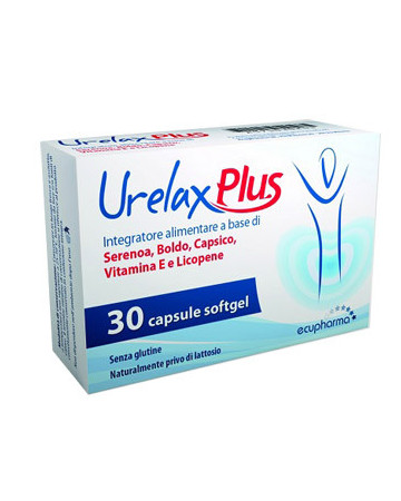 Urelax plus 30 capsule softgel