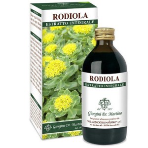 Rodiola estratto integr 200ml