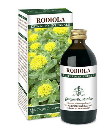 Rodiola estratto integr 200ml