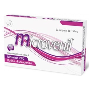 Microvenil 20 compresse 1150mg