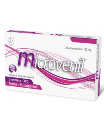 Microvenil 20 compresse 1150mg