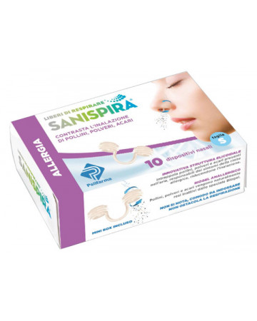 Sanispira allergia nas s 10pz Sanispira allergia nas s 10pz