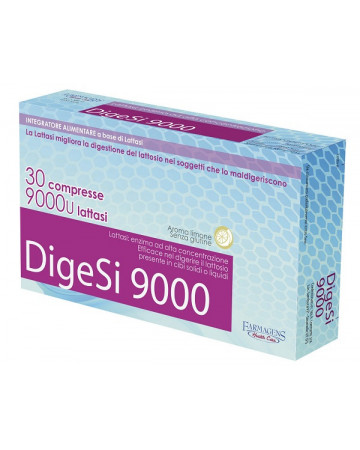 Digesi 9000 30 compresse Digesi 9000 30 compresse