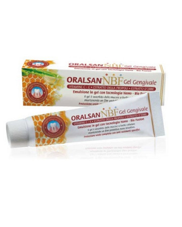 Oralsan nbf gel prot comp 30g