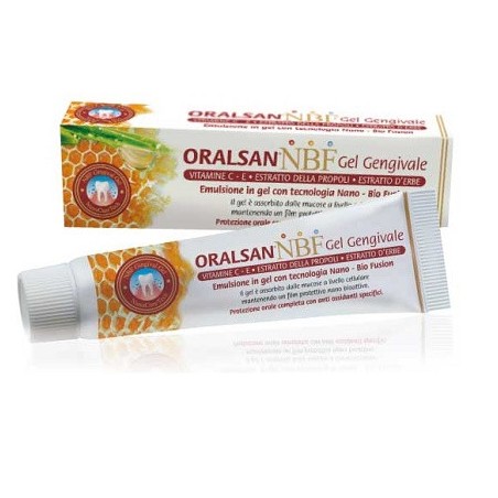 Oralsan nbf gel prot comp 30g Oralsan nbf gel prot comp 30g
