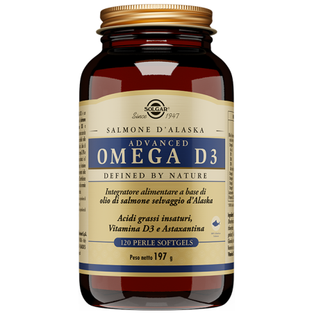 Advanced omega d3 120prl soft