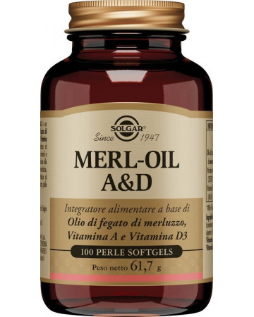 Merl oil a&d 100prl
