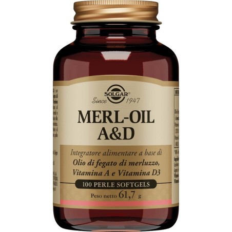 Merl oil a&d 100prl