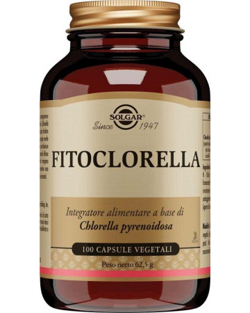 Fitoclorella 100 capsule