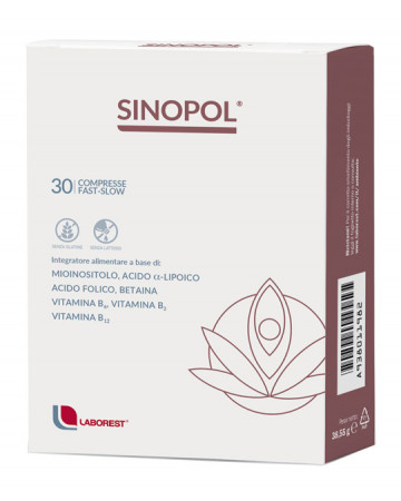 Sinopol 30 compresse fast-slow