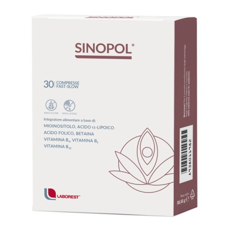 Sinopol 30 compresse fast-slow