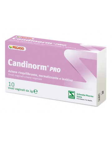 Candinorm pro 10ov vaginali Candinorm pro 10ov vaginali