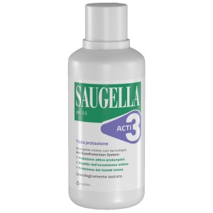 Saugella acti3 det intimo500ml