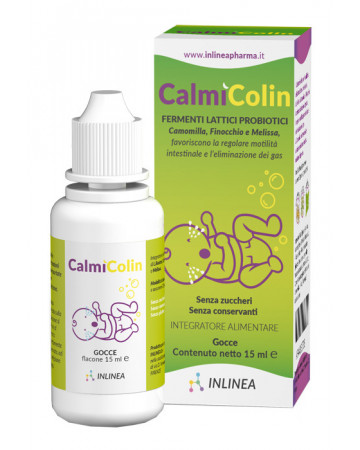 Calmi' colin gocce 15ml Calmi' colin gocce 15ml