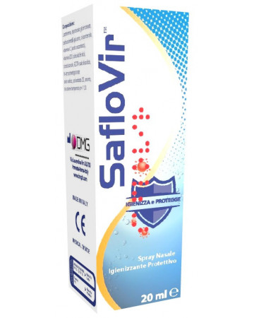 Saflovir spray nasale 20ml