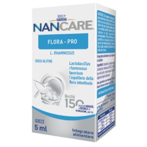 Nancare flora pro gocce 5ml