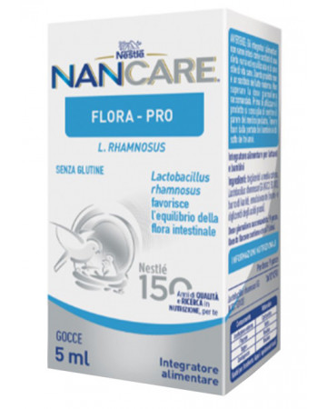 Nancare flora pro gocce 5ml