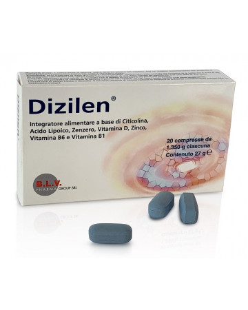 Dizilen 20 compresse