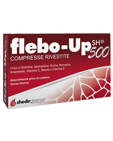 Flebo-up sh 500 30 compresse