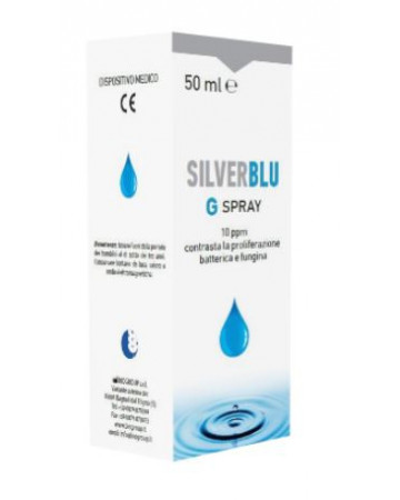 Silver blu g spray os 50ml