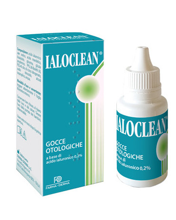 Ialoclean gocce otologiche30ml